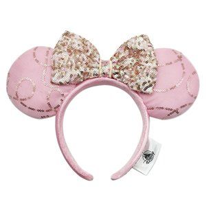 Disney Minnie Pink Sequin Headband